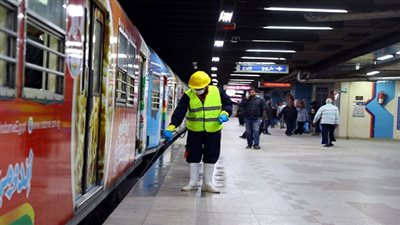 بسبب كورونا.. طلب هام من مترو الأنفاق للركاب