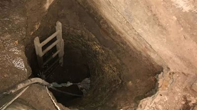  القبض على شخص بتهمة التنقيب عن الآثار