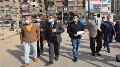 محافظ الغربية يتابع أعمال الرصف والتطوير بطنطا بحضور ممثل مجلس الوزراء