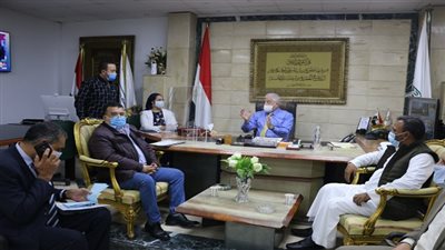 تحويل مدرسة التمريض بطور سيناء الى حجر صحي ضمن الإجراءات العاجلة لتوفير الرعاية الصحية