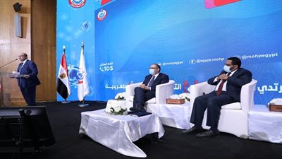 الصحة تنظم مؤتمرًا صحفيًا للإعلان عن جهود اللجنة العلمية لمكافحة فيروس كورونا 