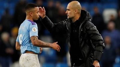 إصابة ثنائي مانشستر سيتي ووكر وجيسوس بكورونا