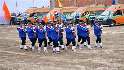 قيادة قوات الدفاع الشعبى والعسكرى تنظم تدريباً عملياً لمواجهة الأزمات والكوارث