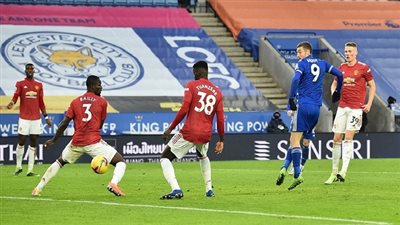 مانشستر يونايتد وليستر سيتي يفترقان على التعادل