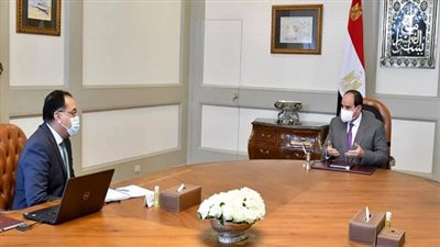 الرئيس السيسي يتابع المخطط التنفيذي للمشروع القومي لتطوير ١٠٠٠ قرية