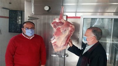 تموين الدقهلية.. ضبط كمية كبيرة من اللحوم مذبوحة خارج السلخانة بمدينه أجا دقهلية 