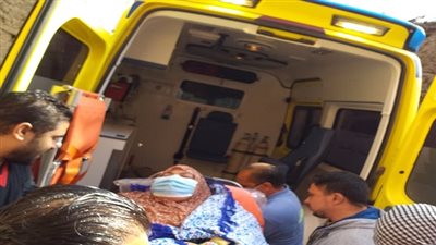 بعد تكليف الرئيس.. نقل سيدة المنوفية للمستشفى لعلاجها من السمنة 