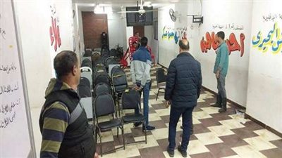 غلق وتشميع 15 سنتر للدروس الخصوصية بأحياء الجيزة