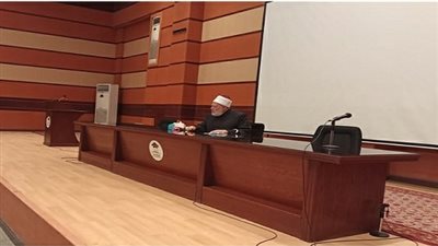 الدكتور علي جمعة مفتي الجمهورية السابق يلتقي الأئمة السودانيين المتدربين بأكاديمية الأوقاف