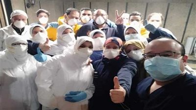 الصحة: نسبة الشفاء من كورونا بمستشفيات العزل بالجمهورية 80.5%