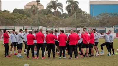 بعد تعافيهم من كورونا.. ثلاثي الأهلي يشاركون في المران الجماعي