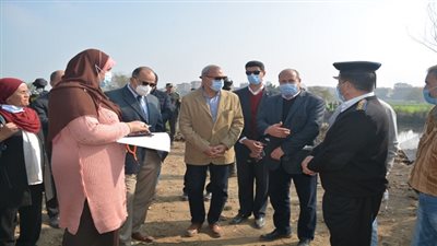 نزع ملكية 3 أفدنة لإقامة محطة معالجة صرف صحي تخدم 7 قرى بمركز ومدينة شبين القناطر 