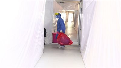 حقيقة التخلص من نفايات مستشفيات عزل كورونا بطرق عشوائية