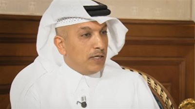 وزير المالية القطري يصل مصر