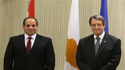 الرئيس السيسي يتلقى إتصالآ من نظيره القبرصي لبحث العلاقات الثنائية