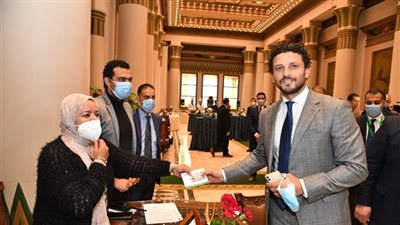 بعد استخراج كارنيه عضوية مجلس النواب.. هذا ما قاله حسام غالي