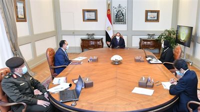 الرئيس السيسي: توفير الموارد المالية اللازمة لمشروعات مدينة الروبيكي 