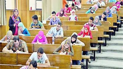 حقيقة دمج امتحانات التيرم الأول والثانى للجامعات والمعاهد