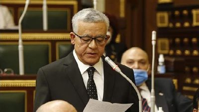 المستشار حنفى جبالى رئيسا لمجلس النواب 2021 بـ 508 أصوات