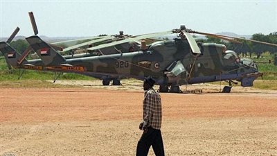 وسط توترات مع إثيوبيا.. تحطم مروحية سودانية شرقي البلاد