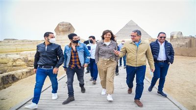 مينا مسعود سفير مبادرة 