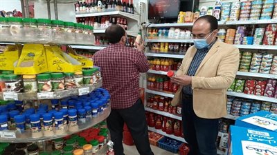 حملات تموينية مكثفة وتحرير ٢٦ مخالفة للمخابز والمحال بمركز اجا دقهلية  