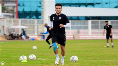 إعارة مصطفى فتحي لاعب الزمالك إلى سموحة 6 أشهر