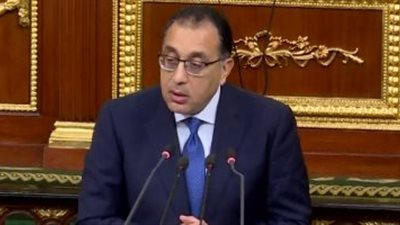 رئيس الوزراء: الحكومة حققت الاستقرار الأمنى وواجهت الإرهاب