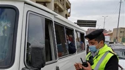  ضبط 17 ألف شخص لعدم الالتزام بارتداء الكمامات