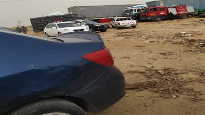 إعدام حاويتين بدا خلهما منشطات وترامادول في ميناء السويس