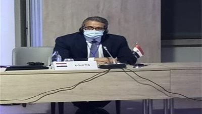 وزير السياحة والآثار يشارك فى لجنة الأزمات بمنظمة السياحة العالمية بأسبانيا