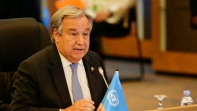 جوتيريش يرحب بعودة الولايات المتحدة الأمريكية إلى منظمة الصحة العالمية