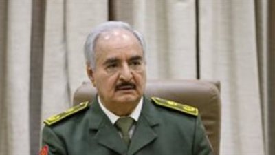 حفتر ورئيس الاستخبارات الإيطالية يبحثان تعزيز التعاون بين البلدين