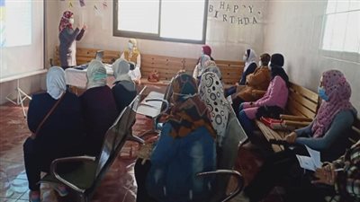 محاضرة لفرق التمريض بمستشفيات السويس لعودة النظام المناعي لمرضى كورونا 