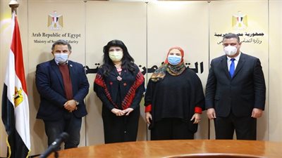 التضامن الاجتماعي تدعم 10 من خريجي «ابتكار خانة» بـ 300 ألف جنيه