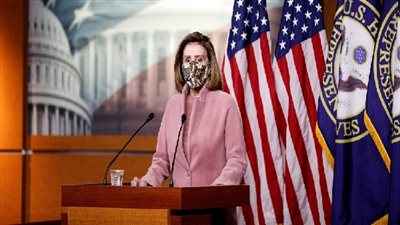 بيلوسى: نسعى لتوضيح من مجلس الشيوخ بشأن الاستعداد لمحاكمة ترامب