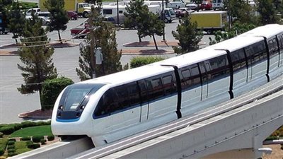 إنهاء تنفيذ المرحلة الأولى لمشروع مونوريل العاصمة الإدارية مايو 2022