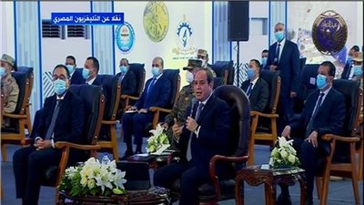 السيسى: الدولة تبذل جهودا لتطوير التعليم العالى وأنفقنا 150 مليار جنيه