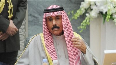 أمير الكويت ورئيس البرلمان العراقى يبحثان مستجدات الأوضاع الإقليمية والدولية