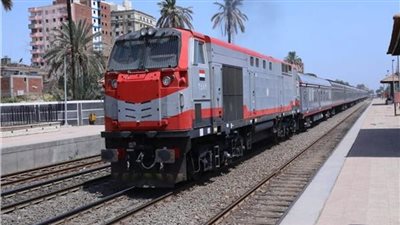 السكة الحديد تدفع بـ8 قطارات إضافية من 2 فبراير لـ5 مارس المقبل لدعم السياحة