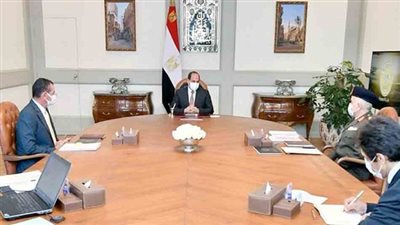 الرئيس السيسي يوجه باستمرار تطوير آليات عمل صندوق تكريم الشهداء وتنمية موارده