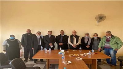 نواب السويس في جولة تفقدية لمركز تدريب الكفاية الإنتاجية 