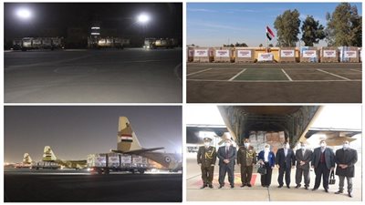 مصر ترسل المساعدات الطبية إلى لبنان بمرافقة وزيرة الصحة    