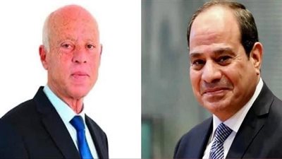 الرئيس السيسي يطمئن هاتفيا على قيس سعيد بعد واقعة البريد المرسل للرئاسة التونسية
