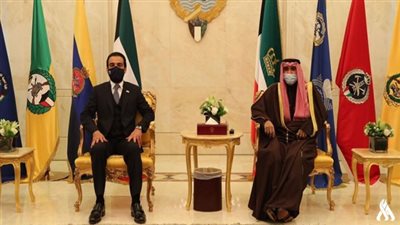 رئيس برلمان العراق وأمير الكويت يؤكدان ضرورة تفعيل مشروعات الإعمار
