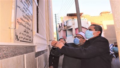 محافظ الغربية يفتتح 3 مدارس ومسجدين بمركز زفتى