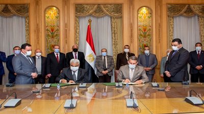 توقيع بروتوكول تعاون بين 