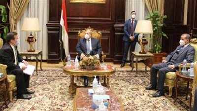 رئيس الشيوخ يستقبل السفير الأوكرانى لدعم العلاقات الثنائية بين البلدين