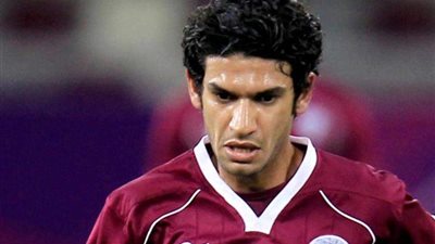  سر تشجيع حسين ياسر المحمدي للدحيل بالمونديال