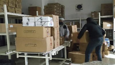 النيابة العامة تسلم صحة السويس حاوية أدوية قيمتها 3 ملايين من الجنيهات قبل تهريبها للخارج